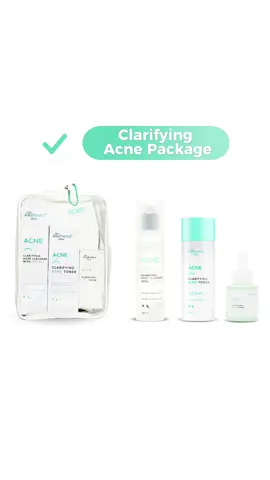 jerawat ga abis-abis?? cuss cobain clarifying acne package by @theaesthetics_id ... #acne #skincare #viral #jerawat 