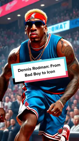 Dive into the fascinating journey of Dennis Rodman, from NBA's notorious bad boy to a cultural phenomenon. 🏀🔥 #NBAHistory #DennisRodman #BasketballLegends #SportsIcon