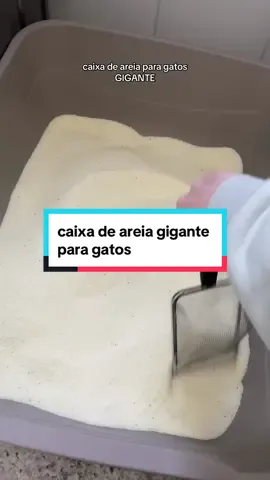 Essa caixa de areia gigante da shopee é perfeeeita! quem quiser o link comenta aqui que eu mando 🫶🏻✨ #shopee #caixadeareia #gatos #cat #areia #catbio #vivaverde #achadosshopee #compras #peneirahigienica #areiahigienica #vet #felinos #catlife #meow #cute #pets #maedepet 