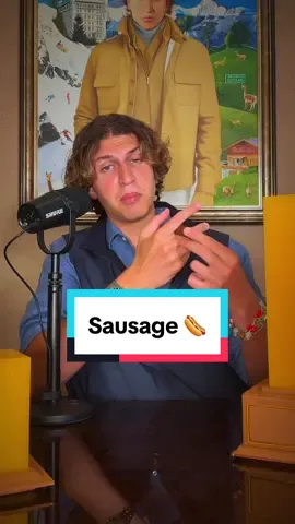 Keep your eyes on your own sausage 🌭 #GstaadGuy 