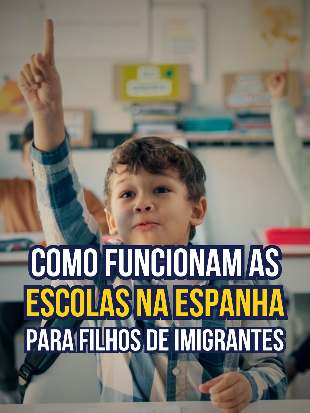 🗣👩‍🏫 No caso de imigrantes que não falam espanhol, algumas escolas oferecem programas de imersão linguística ou aulas de espanhol como segunda língua para ajudar os alunos a se adaptarem ao novo idioma. É importante estar ciente de que o sistema educacional na Espanha pode ter algumas diferenças em relação ao sistema do seu país de origem, então é recomendável pesquisar e entender essas diferenças para garantir uma transição suave para seus filhos. #EspanhaFacil#EstudarNaEspanha #ViverNaEspanha #ImigraçaoEspanha#educação