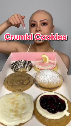 7/15 Crumbl Cookies of the the week! 💗🍋 The blueberry left me speechless. Don’t forget to have a bite  #crumblcookies #crumbl #crumblcookiesoftheweek #mukbang #Foodie #fypシ゚viral #cookies @Crumbl Cookies 
