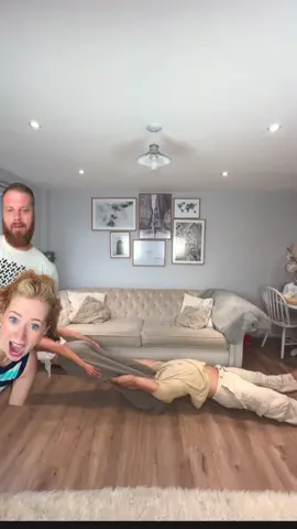 So smooth….   OG video: @Tiffany & Connor  Hubby: @MrMollyTheMom 