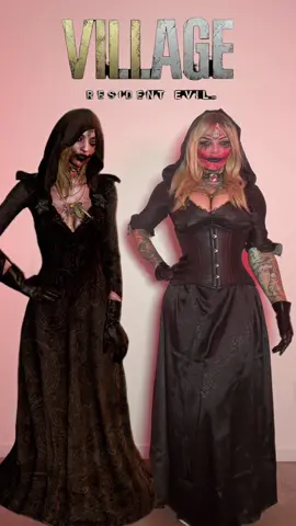 Bela Dimitrescu 👀 #cosplayer #beladimitrescu #beladimitrescucosplay #dimitrescu #residentevil #residentevilvillage #fyp #game  