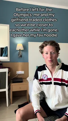 I feel so close to her now🫶🏼 #fyp #olympics #paris2024  Cred: @James Foreman 