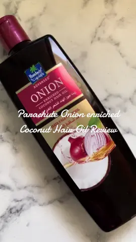 تجربتي مع زيت الشعر بجوز الهند والبصل من #باراشوت 