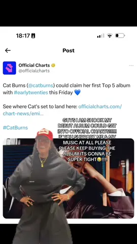 GUYS GUYS GUYS THIS IS NOT A DRILL MY ALBUM COULD BE IN THE CHARTS THIS WEEK AHHHHHH PLS KEEP BUYING THE ALBUM IT’S GONNA BE SO TIGHT AHHHHH 