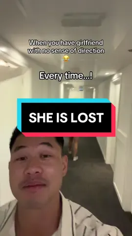 She is so lost 😂 #girlfriend #senseofdirection #gfvip #kjæreste 