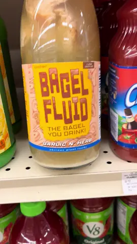 Bagel Fluid I can’t #food #bagels #wtf 
