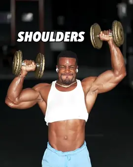 Shoulders workout 🔥 For your dream body, check out our new and improved Power Workout Program 💪🏻 Link in bio ⬆️ #shoulders #sports #GymTok #gymmotivation #Fitness #workout  #viralvideo #viral #bodybuilding #bodybuilder