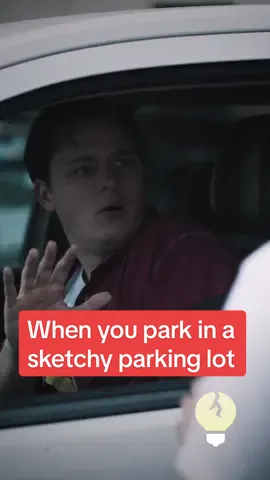 Parking in the city be like… #sketchcomedy #skit #snl #relatable #keyandpeele #parking #homeless #thatsabadidea 