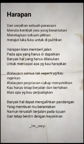 1. izin post. (mohon saran)#puisi #katakata #foryou #study #relax