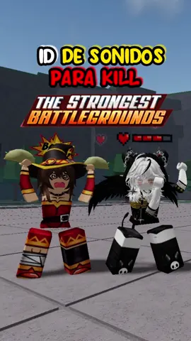 ID de Sonidos para Kill en The Strongest Battlegrounds. Primer video de TSB 🤙 #roblox #TahelyRg #robloxfyp #strongestbattleground #strongestbattlegrounds #thestrongestbattleground #thestrongestbattlegrounds #saitamagame #saitamagameroblox #saitamabattleground #saitamabattlegrounds 