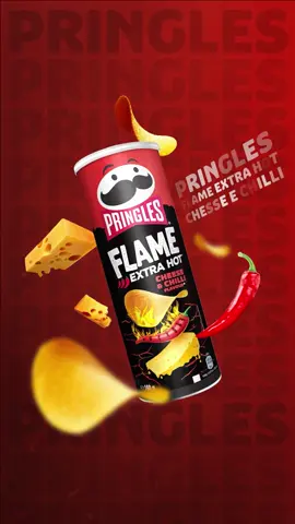 Resultado de uma peça de estudo que fiz com @Pringles. Confesso que maior que a vontade de finalizar esse estudo  foi a vontade de comer uma batatinha. #aftereffects #pringles #foryou #fyp #fyppppppppppppppppppppppp #edicaodevideo #motiondesign 