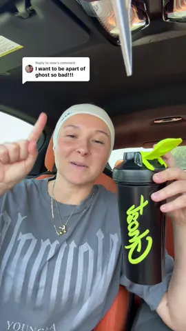 Replying to @rose my story on how i became an athlete with @GHOST LIFESTYLE 🩵👻 #ghostlifestyle #beseen #becominganinfluencer #takeoverteam 