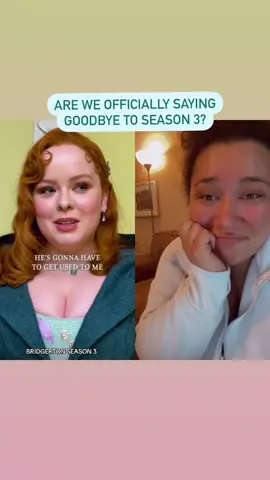 Y’all I think we’re saying our goodbyes to Bridgerton season 3🥺 but maybe that means saying hello to Season 4 or maybe another Bridgerton Story! #bridgerton #bridgertonseason3 #polin #bridgertonnetflix 