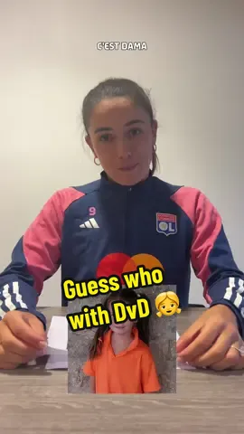 Guess who? Players as kids edition 👧🤔 #ol #SportsTikTok #guesstheplayer #fyp #challenge #WomensFootball 