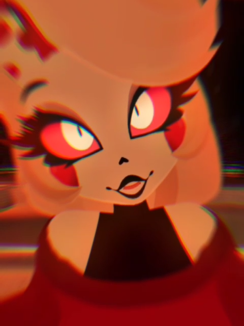 Don't mess with the Princess of hell!! #foryou #hazbinhotel #hazbin #charlie #fyp #hazbinvr #vrchat #foryoupage #viral  Thank You @angeldustki <3