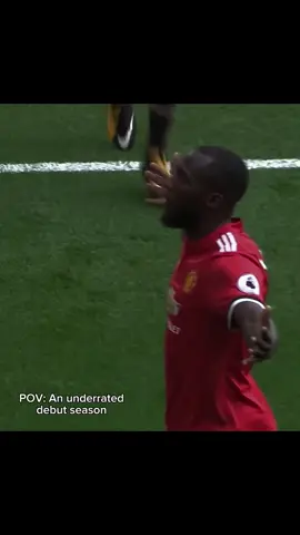 Lukaku’s first season was actually solid #lukaku #manchesterunited #football 