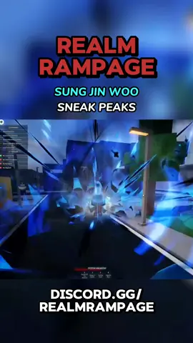Watch until the end  #rr #realmrampage #sungjinwoo  #sololeveling #roblox #robloxfyp  #anime #robloxanime #jjs #jjk #jujutsushenanigans #jinwoo #sololevelingmanhwa #sung #discord #animefyp #sneakpeak #katakuri #theboys #homelander #goku #db #dbz #dbsuper #sukuna #jujutsukaisen #arise #monarch #shadow #shadowmonarch 