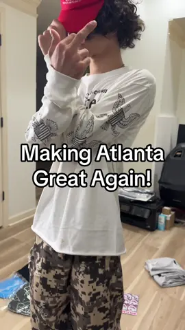 Make Atlanta Great Again!  #Bolted2024🇺🇸 #streetwear #fyp #fypツ #foryoupage #foryou #explore #dtg #dtgprinting #dtgprinter #directtogarment #directtogarmentprinting #gtxpro #clothingbrand #clothingbrandowner #streetwearstyle #streetwearfashion #fashiontiktok #fashion #streetwearbrand 