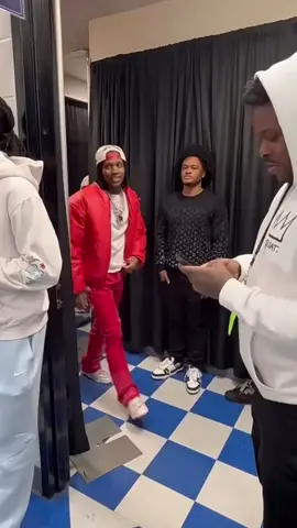 Why they all screaming my name? Love them all 🥰 #lildurk #oblock #OTF #viralvideo 
