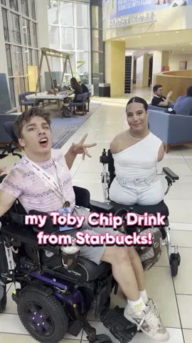 Hey Babes! 🌟 I’m here with the incredible  @Briel Adams-Wheatley and she’s about to try my signature Toby Chip Frappuccino from Starbucks! 🍫✨ Watch her reaction and find out if she thinks Starbucks should collab with me! ☕️💖 #TobyChip #StarbucksCollab #TasteTest #Inspiration #Babeacinos #SpreadLove
