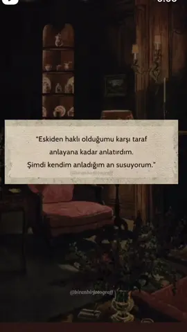 Şimdi kendim anladığım an susuyorum. #anlamlısözlervideolar #anlamlıvideolar🎶 #keşfettemiyizzzzz #keşfet 