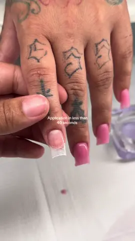 Application using the beautiful cover acrylic “Bubble Yum” 🫧 from @Dime Nail Supply | Use code SEYY10 to save 🩷🎀🌸 #acrylicnails #acrylicapplication #nailtutorial #slayedbyseyy #losangelesnailtech #ocnailtech #ienailtech #nailtok #nailinspo 