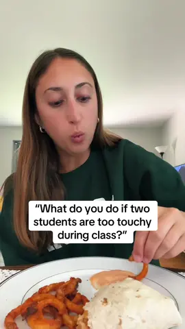 When students are dating #teacherlife #highschool #qanda #noellelovessloths 