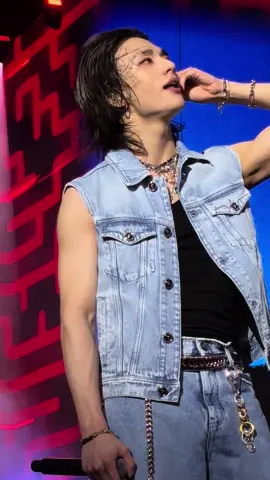 Hyunjin! 🩵 #bsthydepark #kpop #straykids #hyunjin #bsthydepark2024 