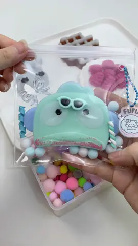 Pack a fish squishy together #handmade #fufusquishy #fry #tabasquishy #squishy 