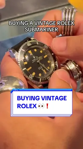 Feels good to be back at work ! Today I added another vintage submariner to my safe ! I’ll sit on it and look back on it years from now ❗️ MAZAL 🔥🪬 #Rolex #Mosesthejeweler #mazal 