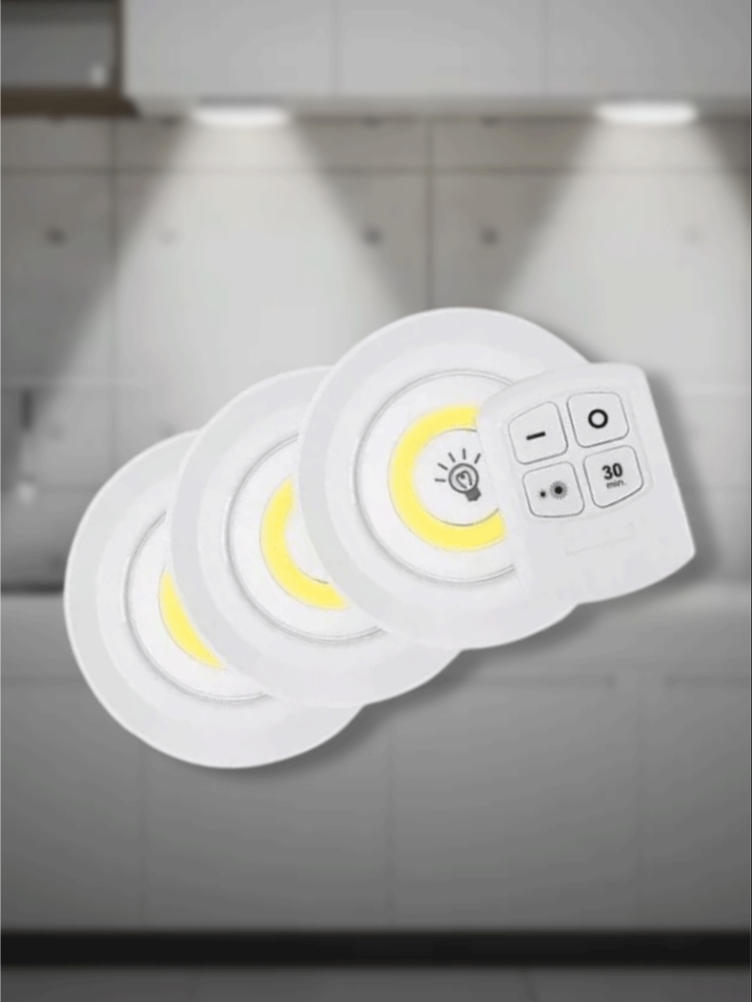 Set de 3 Luces LED Portables A Control Remoto Inalámbrico 2×1 Transforma cualquier espacio con el Set de Luz LED con Control Remoto Inalámbrico! 🌟✨ Estas luces LED son perfectas para crear el ambiente ideal en tu hogar, oficina o cualquier lugar que desees. 💡 Control remoto: Ajusta la iluminación sin moverte. 💡 Fácil de instalar: Sin cables ni complicaciones. 💡 Versátil y moderno: Ideal para cualquier decoración. ¡Ilumina tu vida con estilo y comodidad! 💡🏠 #CompraloAhora #ProductosVirales #UruguaySet de 3 Luces LED Portables A Control