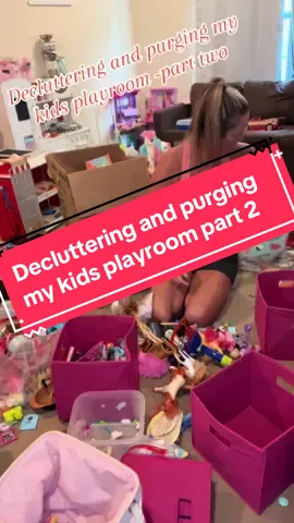 There is sh*t everywhere!!! Send help and wine…. Purging and decluttering my kids play room! #playroom #kidsstuff #decluttering #declutterwithme #momlife #lifewithkids #sahm #CapCut 