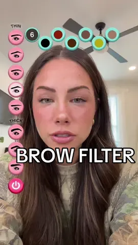 Wow my brows are not better than brow filters😎 #eyebrows #eyebrowblindesness #nashville #eyebrowfilter 