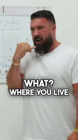 Dont go toe to toe with someone being aggressive in business. Calmly, call them out, they will then calm.   #business #sales #salestipsthatwork 