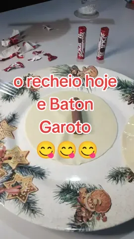 pastel de Baton Garoto #pastel #chocolate #comida #mamonas #nordeste 