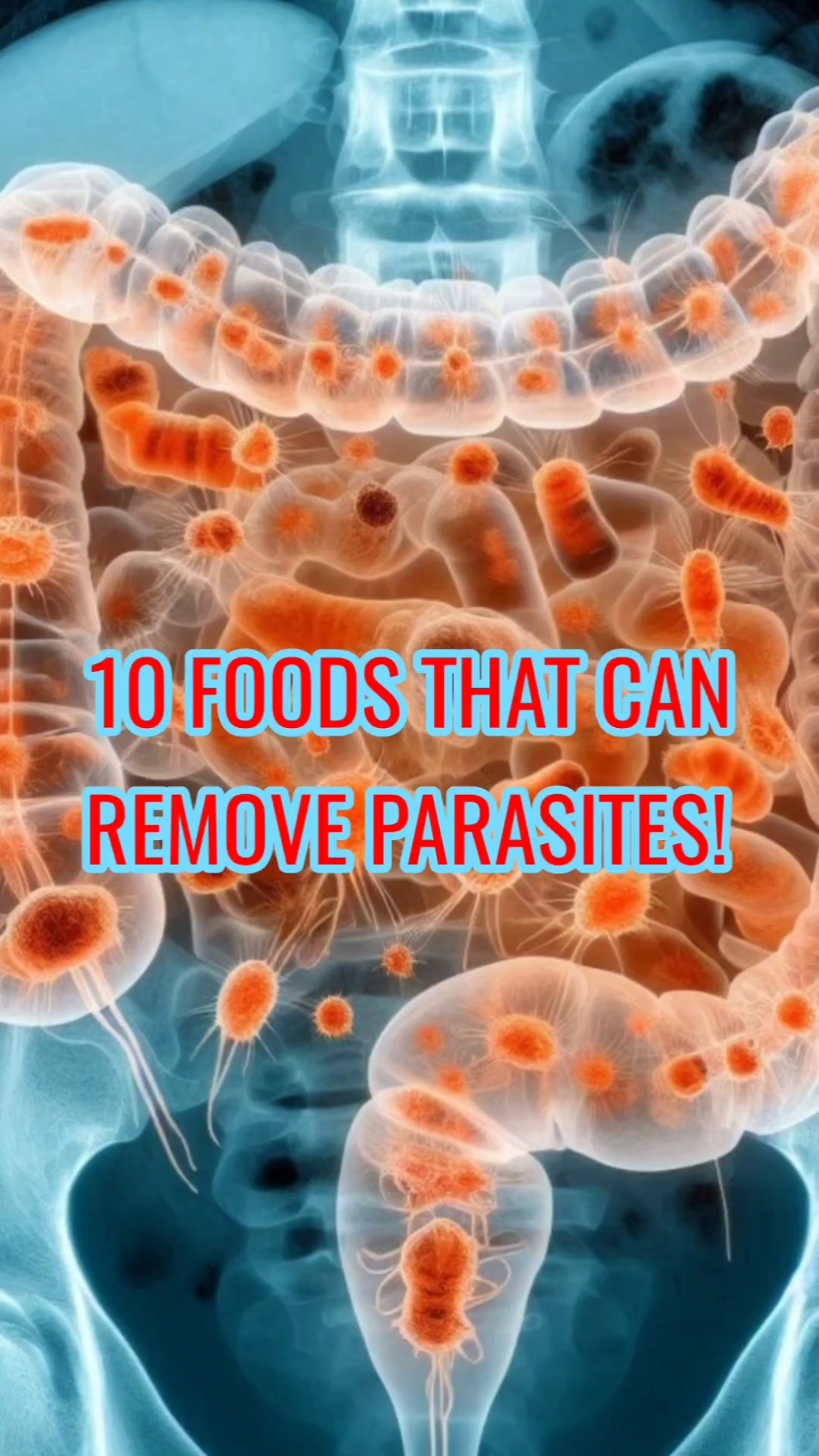 10 Foods that can remove parasites! #healthyfood #keto #health #viralreelschallenge #healthylifestyle #viralshorts #parasites #worms 