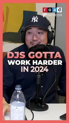 Are DJs working harder this year to keep the dancefloors poppin cause new music isnt hitting in the clubs as much? 🤔 ... (From Patreon Episode #03) Available at Patreon.com/RoadPodcast