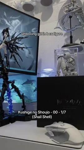 Unboxing girl in box 🩶 Kushige no Shoujo - 00 - 1/7 (Snail Shell) #girlinbox #unboxing #figure #scalefigure #amiami #kushigenoshoujo #unboxingvideo #figurine #figures #scalefigures #cybergirl #cyber #pc #pcsetup #pcgaming #snailshell #collection #hobbies #cute #collecting 