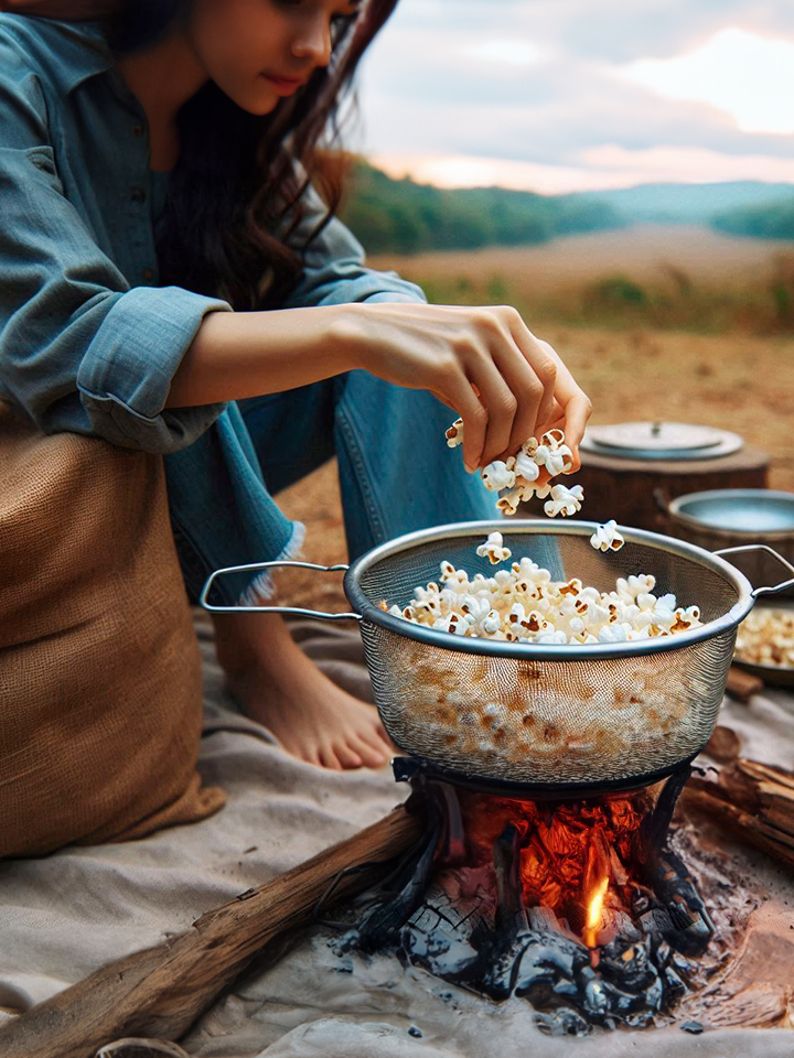 Popcorn barbecue