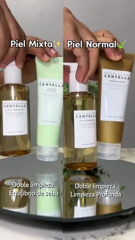 ¿Ya encontraste la rutina perfecta para tu tipo de piel? ¡Quédate a ver los productos ideales para una piel mixta y normal! ✨ 🔸 Doble limpieza para una piel fresca y libre de impurezas. 🔸 Tónico revitalizante para equilibrar tu piel. 🔸 Serums potentes para tratar tus necesidades específicas. 🔸 Hidratación profunda para mantener tu piel suave y radiante. 🔸 Protección solar líquida y en barra para un cuidado completo y sin brillos. ¡Cuida tu piel con los mejores productos! 💖  www.honeyskincare.net #SkincareRoutine #PielMixta #PielNormal #DobleLimpieza #Serums #Hidratación #ProtecciónSolar #SkincareCoreano #BeautyTips #SkinCareGoals