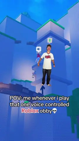 PLEASE TELL ME y’all know what Roblox obby i’m talking about…😭⁉️#CapCut #roblox #robloxfyp #robloxgames #robloxgamer #robloxmemes #robloxcomedy #robloxobby #robloxian  roblox voice control obby