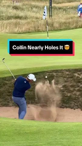 Collin made that look too easy. 🤌 #TaylorMade #golf #golftiktok #golftok #fyp 