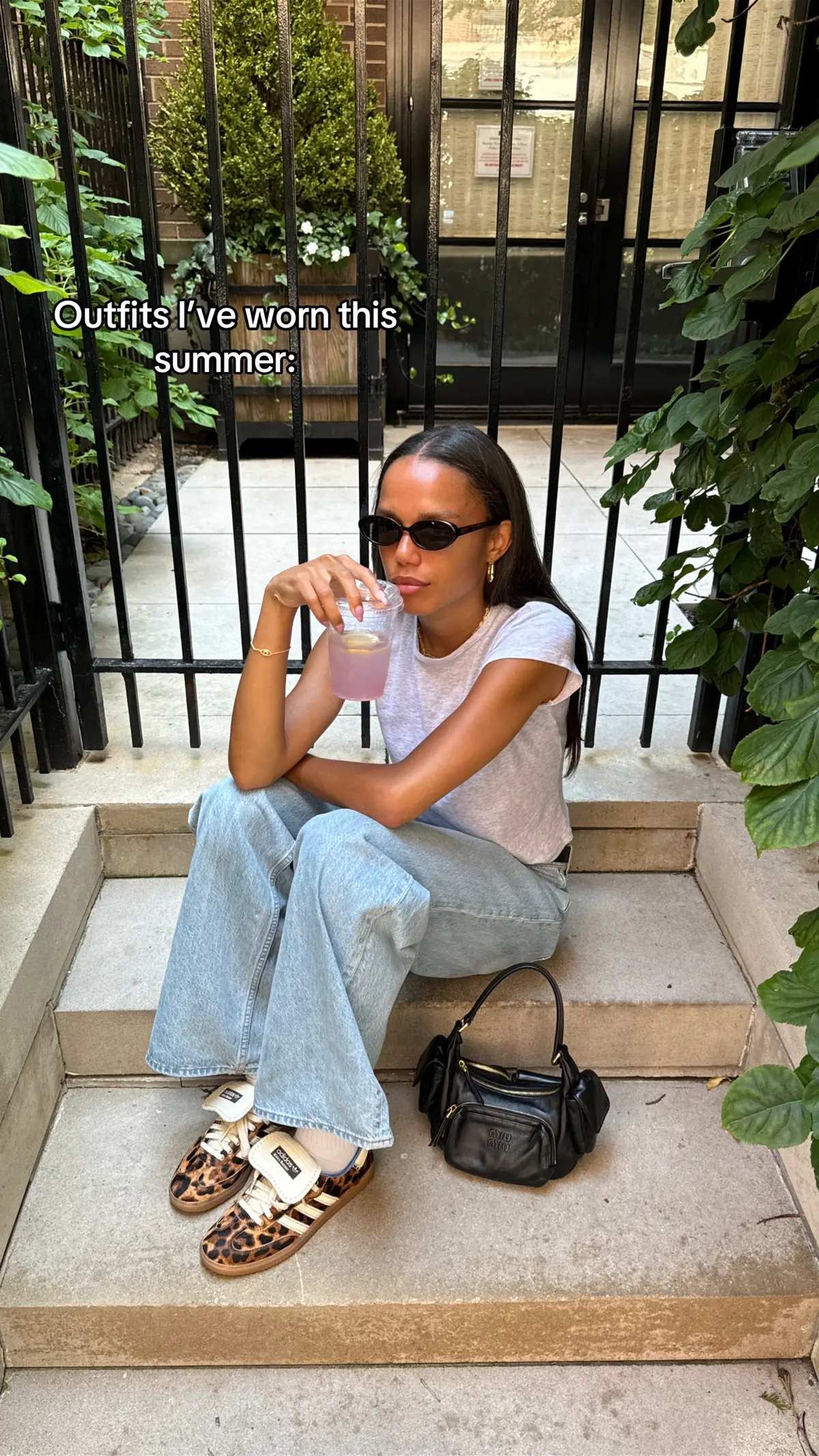 Summer outfit inspo #streetwear #everdayoutfitideas #baggyjeans #pinterestinspired 