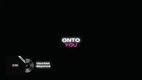 #viraltiktok #beyonce #lyrics #foryoupage #haunted 
