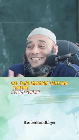 hal yang menarik tentang parfum  #drzaidulakbar #sehatgamahal  #hidupsehat  #dakwah_islam 