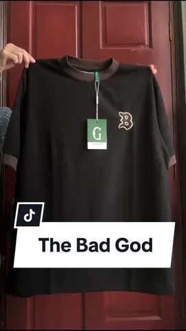 Áo thun The Bad God cotton cổ tròn basic nè 🫶 #xuhuong #thoitrangnu #macdepmoingay 