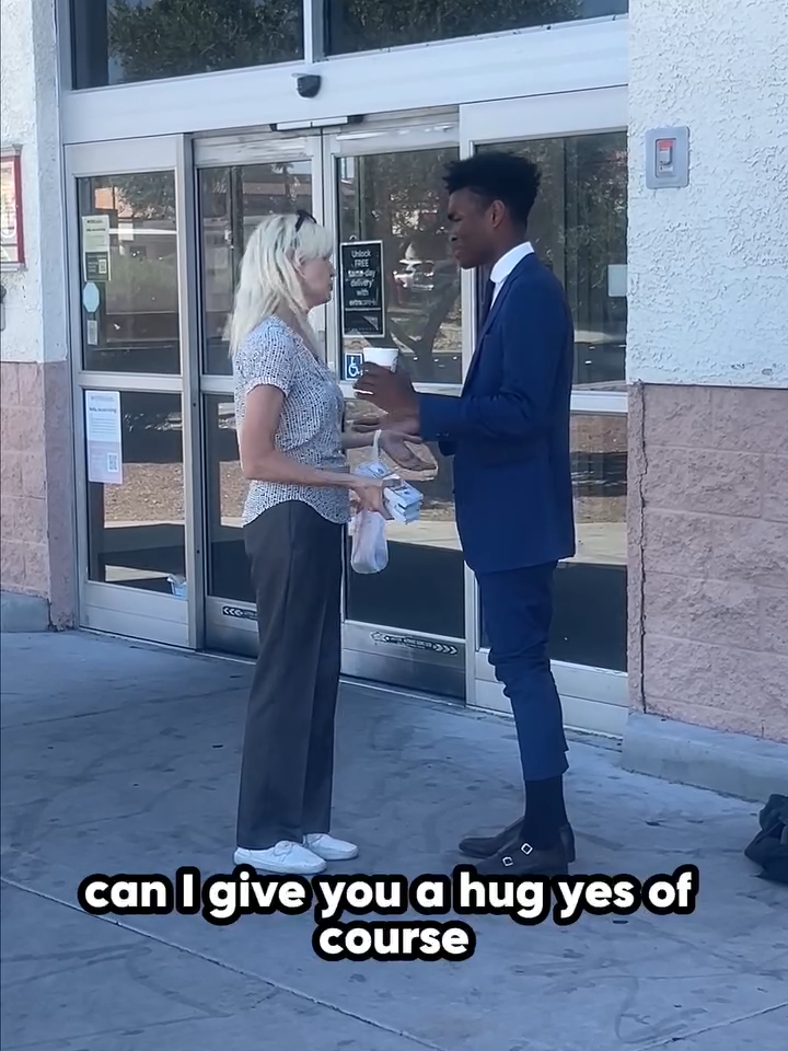 Widow's Kindness to 'Homeless' Man Leads to $50,000 Surprise from Rich man#fyp#foryoupage#dramatiktok#dramas#heartwarming#feelgood#blessings#LoveThis original video was produced by Hendersondramaclubnm, Network Media and Jibrizy